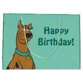 子犬の目 ラージペーパーバッグ (裏面)