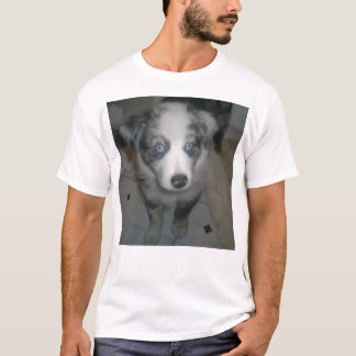 子犬の目 Tシャツ