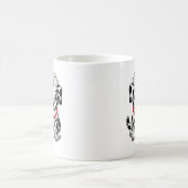 子犬の看護師 コーヒーマグカップ (中央)