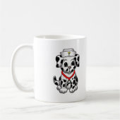 子犬の看護師 コーヒーマグカップ (左)