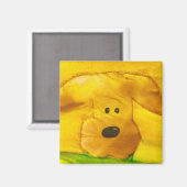 子犬の磁石 マグネット (正面/裏面)