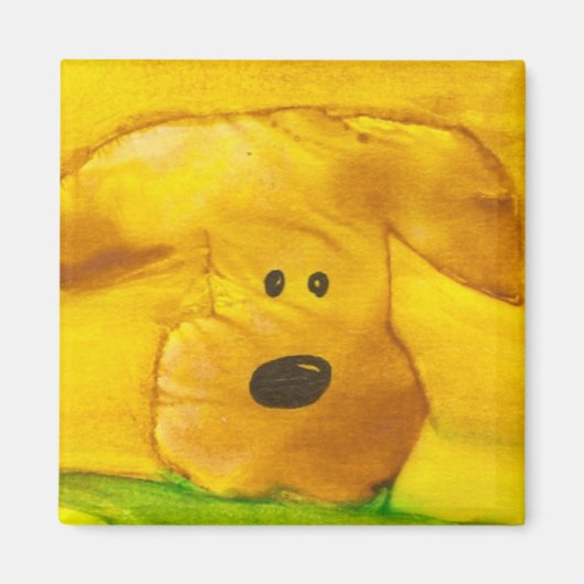 子犬の磁石 マグネット (正面)