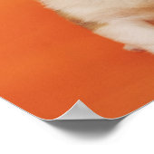 子犬の私はすべての耳は、かわいいミーム ポスター (角)