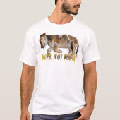 子犬の精霊tシャツ tシャツ (正面)