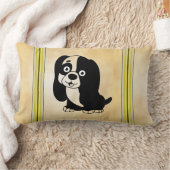 子犬の腰枕 ランバークッション (ブランケット)