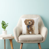 子犬の芸術 クッション (椅子)