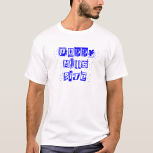 子犬の製造所かみ傷 Tシャツ