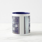 子犬の製造所の品種悲惨さのマグ マグカップ (中央)