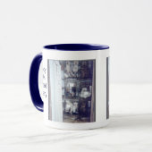 子犬の製造所の品種悲惨さのマグ マグカップ (正面左)