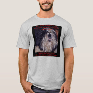 子犬の製造所の品種悲惨さのワイシャツ Tシャツ