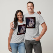 子犬の製造所の品種悲惨さのワイシャツ Tシャツ (ユニセックス)