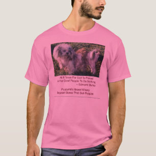 子犬の製造所の品種悲惨さのワイシャツ Tシャツ
