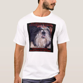 子犬の製造所の品種悲惨さのワイシャツ Tシャツ