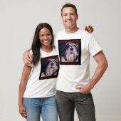 子犬の製造所の品種悲惨さのワイシャツ Tシャツ (ユニセックス)