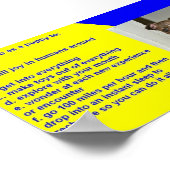 子犬の規則 ポスター (角)