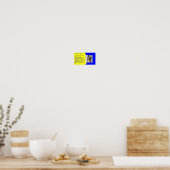 子犬の規則 ポスター (キッチン)