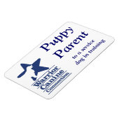 子犬の親磁石 マグネット (左側)