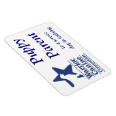 子犬の親磁石 マグネット (右側)