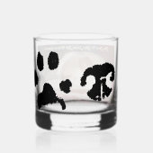 子犬の記憶 ウイスキーグラス (裏面)