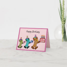 子犬の誕生日おもしろい カード