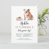 子犬の誕生日の招待状を手に入れよう! 招待状 (スタンド正面)