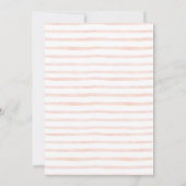 子犬の誕生日パーティーの招待 – カスタマイズ可能 招待状 (裏面)