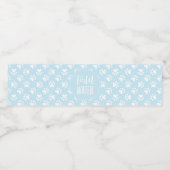 子犬の誕生日パーティートイレの水瓶ラベル ペットボトルラベル (シングルラベル)