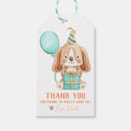 子犬の誕生日パーティー好意ギフトラベル ギフトタグ