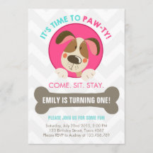 子犬の誘い込みピンクターコイズ