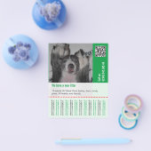 子犬の販売 チラシ (シングル)