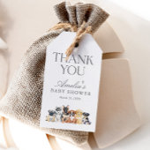 子犬の赤ちゃん歓迎会 ギフトタグ