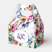 子犬の足のプリント |お気に入りボックス フェイバーボックス (裏面サイド)