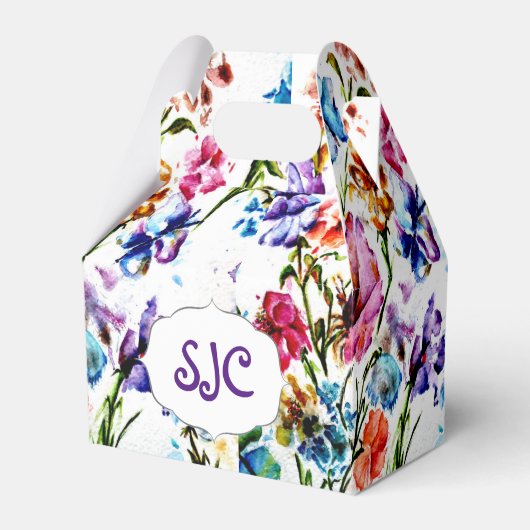 子犬の足のプリント |お気に入りボックス フェイバーボックス (正面サイド)