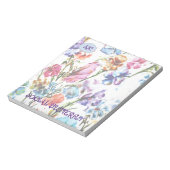 子犬の足のプリント |ノートパッド ノートパッド (回転)