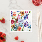 子犬の足のプリント | 紙ナプキン スタンダードカクテルナプキン (インサイチュ)