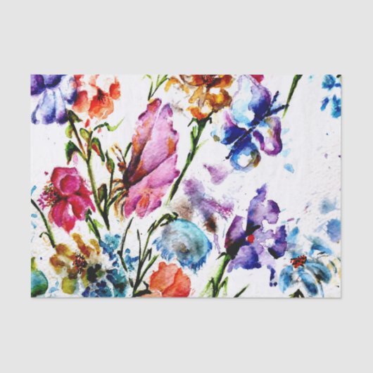 子犬の足は%PIPE%のティッシュペーパーを印刷します 薄葉紙 (正面)