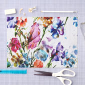 子犬の足は%PIPE%のティッシュペーパーを印刷します 薄葉紙 (クラフト)