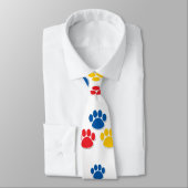 ***子犬の足****あなたの男のための完璧なネクタイ ネクタイ (タイ)