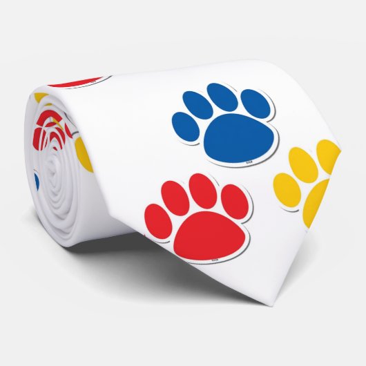 ***子犬の足****あなたの男のための完璧なネクタイ ネクタイ (ロール)