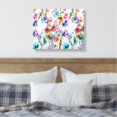 子犬の足 |キャンバス印刷 キャンバスプリント (インサイチュ (寝室))