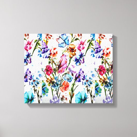 子犬の足 |キャンバス印刷 キャンバスプリント (正面)