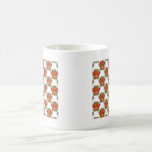 子犬の足 コーヒーマグカップ (中央)