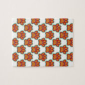 子犬の足 ジグソーパズル (横)