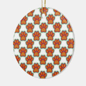 子犬の足 セラミックオーナメント (左)