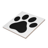 子犬の足 タイル (側面)