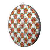 子犬の足 ダーツボード (正面右)