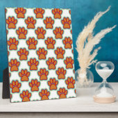 子犬の足 フォトプラーク (側面)