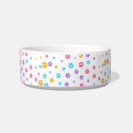 子犬の足 ボウル