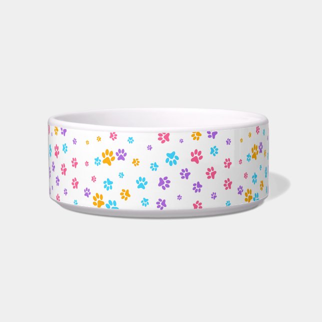子犬の足 ボウル (正面)