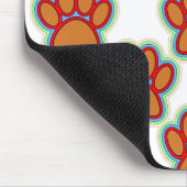 子犬の足 マウスパッド (コーナー)